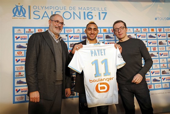 HURÁ, JSEM ZPÁTKY. Dimitri Payet, francouzský záloník, se postaral o jeden z...