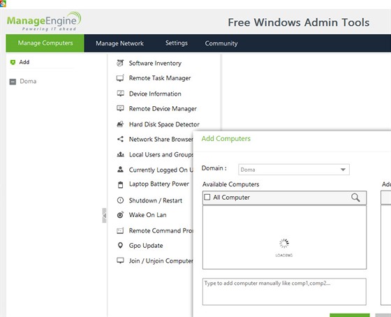 Free Windows Admin Tools