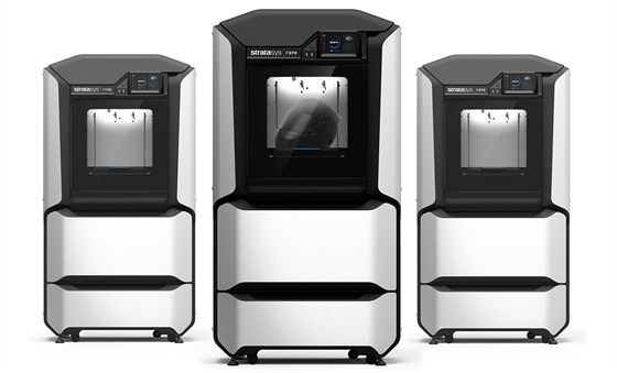 Nové 3D tiskárny Stratasys ady F123