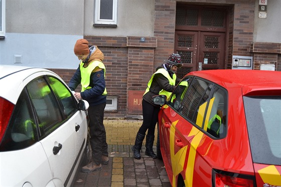 Podle místostarosty psobili studenti stední koly v ulicích preventivn a...