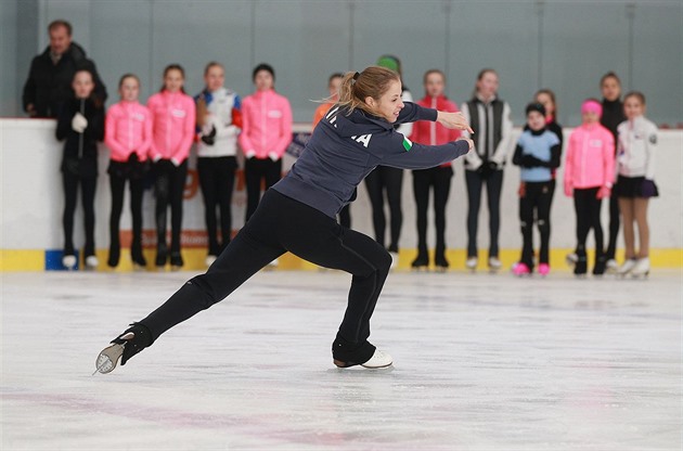 Italská krasobruslaka Carolina Kostnerová