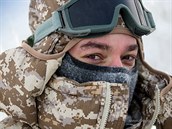Cvien ruskch vsadk na ostrov Kotlnyj v Arktid