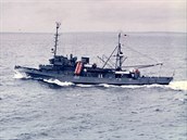 Pi nkterch misch byla podprnou lod ponorky NR-1 USS Sunbird (ASR-15).