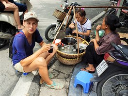 Vietnam - jeden z penosnch poulinch stnk, kter si cestovatelka oblbila.