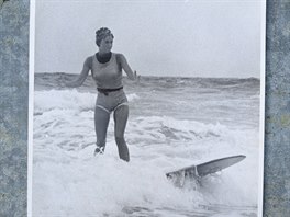V edestch letech se stala prvn britskou surfaskou ampionkou.