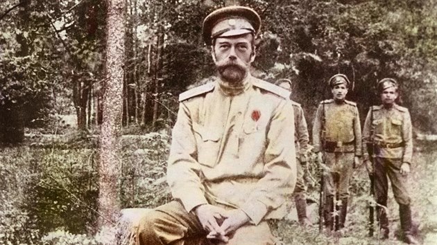 Mikul II. byl po norov revoluci v roce 1917 internovn ve svm sdle v Carskm sele nedaleko Petrohradu.