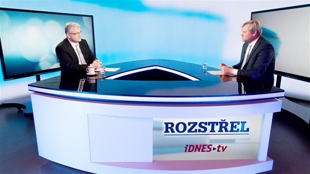 Ministr zdravotnictv Miloslav Ludvk v poadu Rozstel (3. nora 2017)