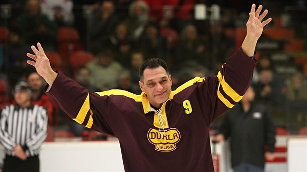 Oldich Vlek je jednou z nejvtch osobnost hokejov Dukly Jihlava.
