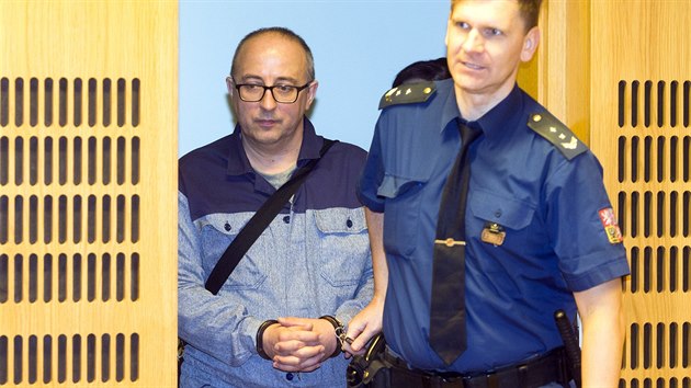 Vrah Vladimr Miku u soudu (7. nora 2017).