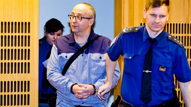Vrah Vladimr Miku u soudu (7. nora 2017).