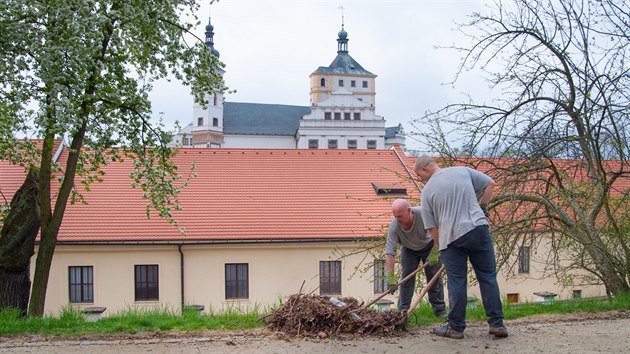 O zele, kter je soust nrodn kulturn pamtky Zmek Pardubice peuj i vzni.