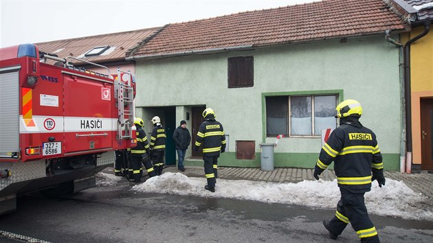 Po vbuchu plynu se ztila st domu v Tlumaov.