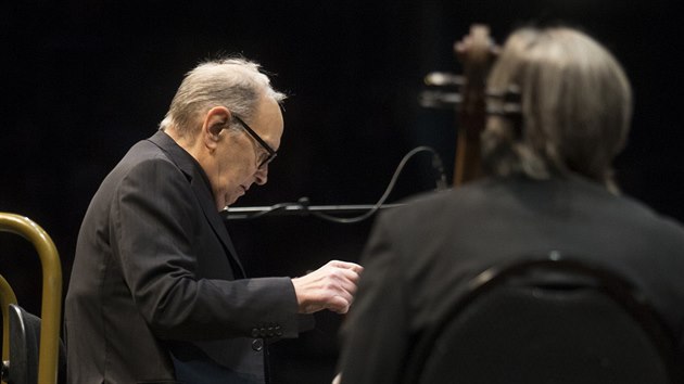 Ennio Morricone, 60 Years of Music World Tour (O2 arena, Praha, 4. nora 2017)