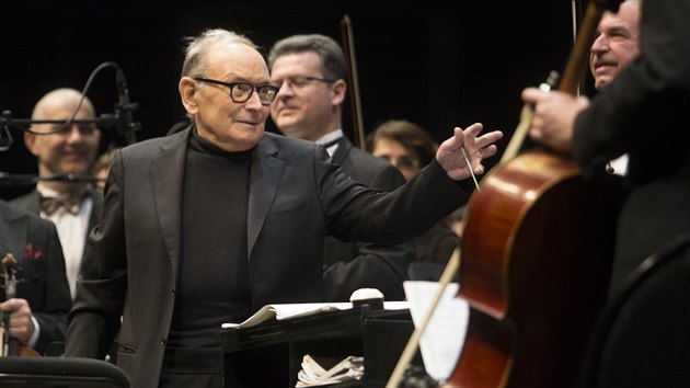 Ennio Morricone, 60 Years of Music World Tour (O2 arena, Praha, 4. nora 2017)