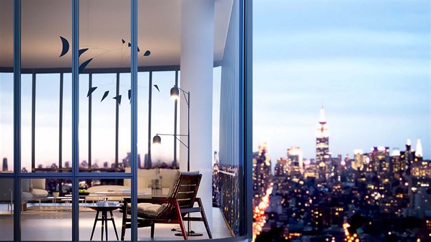 Djokovi si koupil v New Yorku byty v hornch patrech s dokonalm vhledem na msto.