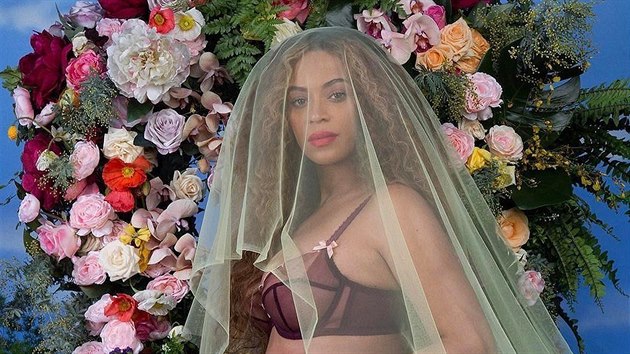 Thotná Beyoncé Knowlesová oznámila, e eká dvojata (1. února 2017).