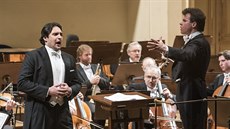 Adam Plachetka a Jakub Hrůša na koncertě v Rudolfinu Adam Plachetka a Jakub Hrůša na koncertě v Rudolfinu