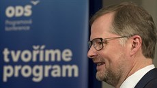 Předseda ODS Petr Fiala představil kampaň strany do letošních voleb do Sněmovny... Předseda ODS Petr Fiala představil kampaň strany do letošních voleb do Sněmovny...