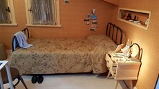 V této posteli spal Kemal posledních sedm let svého života. V této posteli spal Kemal posledních sedm let svého života.