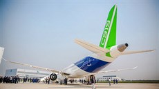 ínské dopravní letadlo Comac C919 od spolenosti Commercial Aircraft...