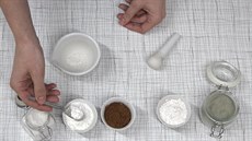 Přírodní suchý šampon Přírodní suchý šampon