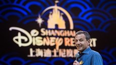 Bob Iger, šéf společnosti Disney. Bob Iger, šéf společnosti Disney.