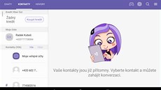 Komunikátor Viber mete pohodln pouívat i v tabletu