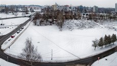 Na prázdném prostoru u křižovatky Mileta v Hradci Králové má vzniknout... Na prázdném prostoru u křižovatky Mileta v Hradci Králové má vzniknout...