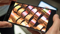 Sony Z5 Premium je prvním a dosud jediným smartphonem se 4K displejem