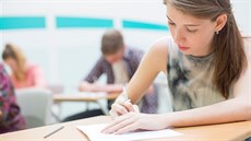 Studentka (Ilustrační foto) Studentka (Ilustrační foto)