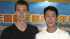 David Reitšpies se na ME do 21 let chystal v akademii Wang Liquina David Reitšpies se na ME do 21 let chystal v akademii Wang Liquina
