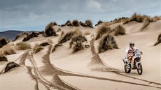 Rudolf Lhotský na Rallye Dakar 2017.