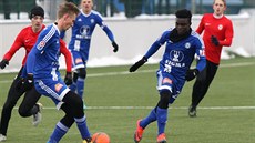 Přípravný zápas týmů SK Sigma Olomouc a FC Zbrojovka Brno, který fotbalisté... Přípravný zápas týmů SK Sigma Olomouc a FC Zbrojovka Brno, který fotbalisté...