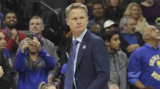 Steve Kerr, hlavní trenér Golden State, byl ze zápasu se Sacramentem vyloučen. Steve Kerr, hlavní trenér Golden State, byl ze zápasu se Sacramentem vyloučen.