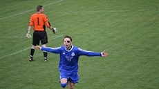 PÁSKUJE. Na podzim dal Martin Levinský tři góly, moc toho však i vinou zranění... PÁSKUJE. Na podzim dal Martin Levinský tři góly, moc toho však i vinou zranění...