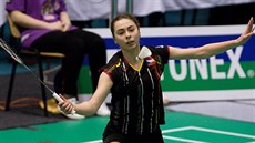 Badmintonistka Tereza vábíková na republikovém ampionátu v Liberci