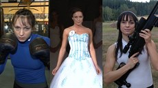Xman trenink zápasnicí Pudilovou Xman trenink zápasnicí Pudilovou