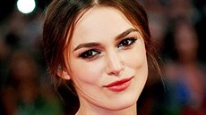 Hollywoodská hvězda Keira Knightley. Hollywoodská hvězda Keira Knightley.
