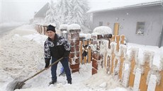 V obci Tisá.