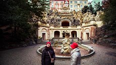 Skrytá romantika. Zrekonstruovaná grota neboli umělá jeskyně v Havlíčkových... Skrytá romantika. Zrekonstruovaná grota neboli umělá jeskyně v Havlíčkových...