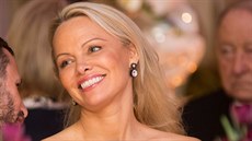 Pamela Andersonová (Paí, 27. ledna 2017)