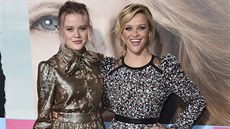 Hereka Reese Witherspoonová a její dcera Ava Phillippe (Los Angeles, 7. února...