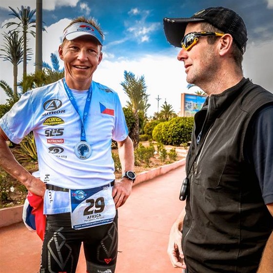 World Marathon Challenge - Mike Wardian bí v Maroku