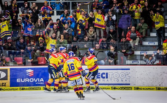 eských Budjovicích doufají, e budou proívat hokejovou radost a do konce sezony.