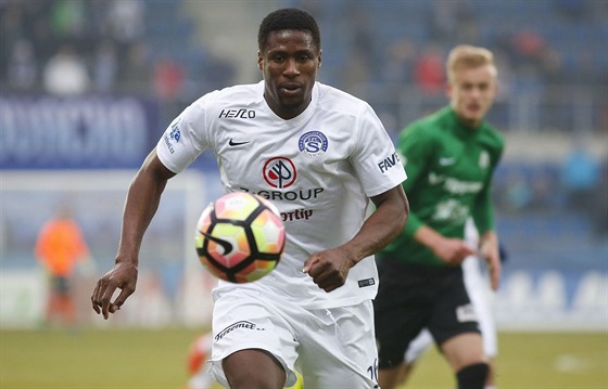 Francis Koné, útoník fotbalového Slovácka