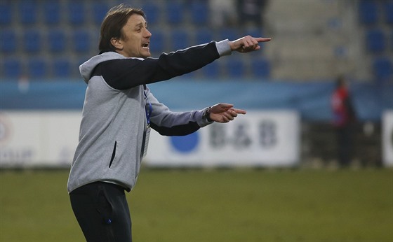 Asistent trenéra Slovácka Michal Kordula
