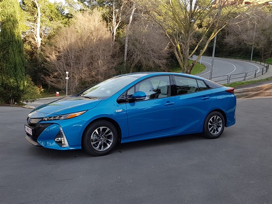 Toyota Prius Plug-in hybrid