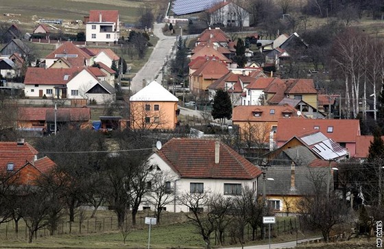 O nové domy není velký zájem, lidé si radji opraví starí