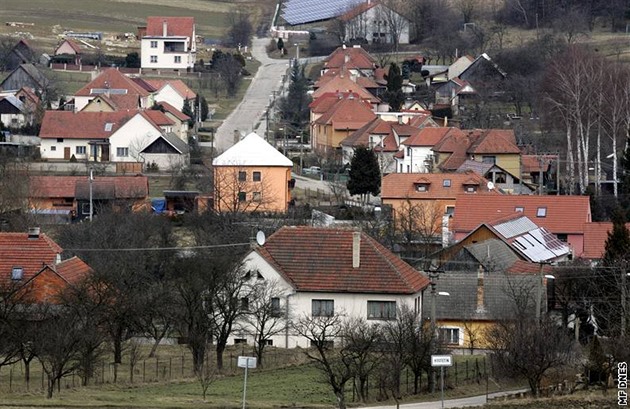 O nové domy není velký zájem, lidé si radji opraví starí