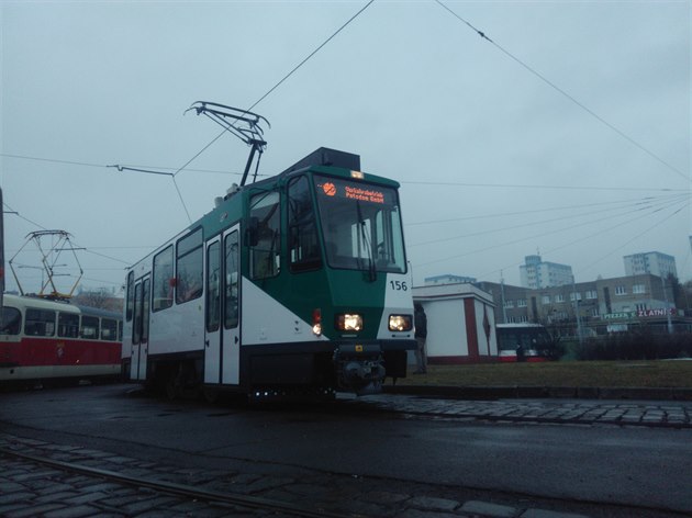 Nmecká tramvaj